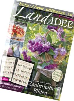 Landidee Germany – Mai-Juni 2017