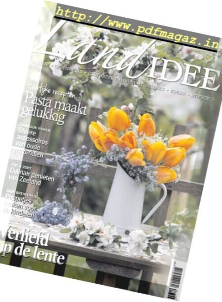 Landidee Netherlands – Maart-April 2017 Cover