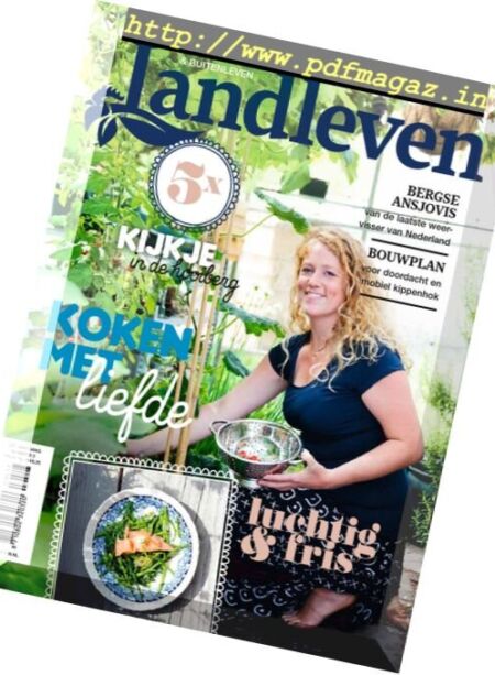 Landleven – Juni 2017 Cover