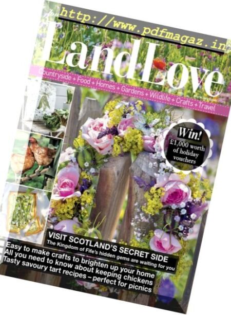 Landlove – May 2017 Cover