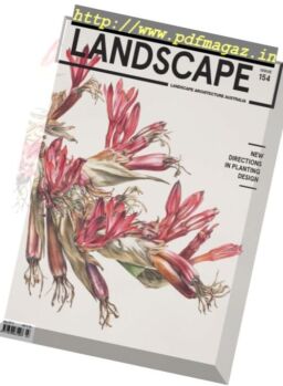 Landscape Architecture Australia – May 2017