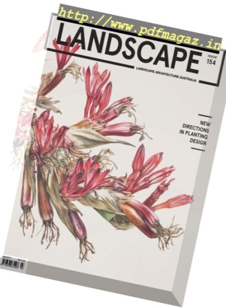 Landscape Architecture Australia – May 2017 Cover
