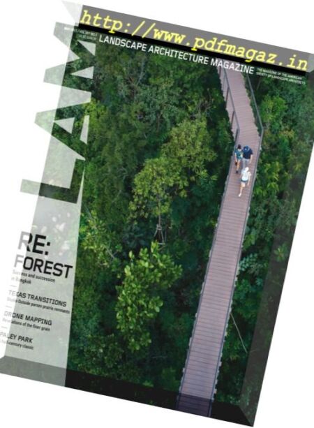 Landscape Architecture USA – May 2017 Cover