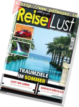 LandSpiegel Reise Lust – Nr.1, 2017