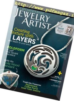 Lapidary Journal Jewelry Artist – May-June 2017