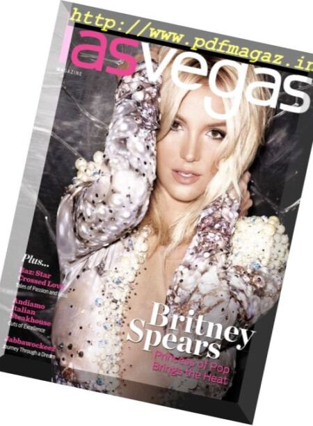 Las Vegas Magazine – 7 May 2017 Cover