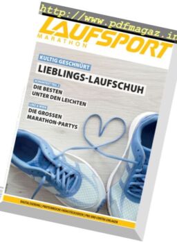 Laufsport Marathon Germany – Mai 2017