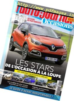 L’Auto-Journal – Hors Serie N 4, Edition 2017