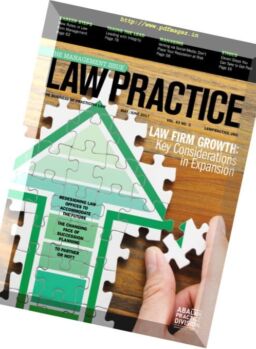Law Practice – May-June 2017