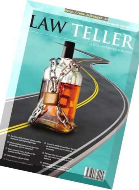 Lawteller – May 2017 Cover