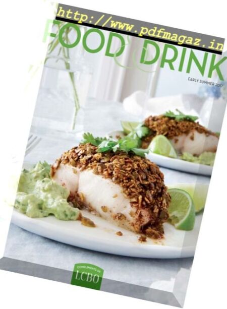 LCBO Food & Drink – Early Summer 2017 Cover
