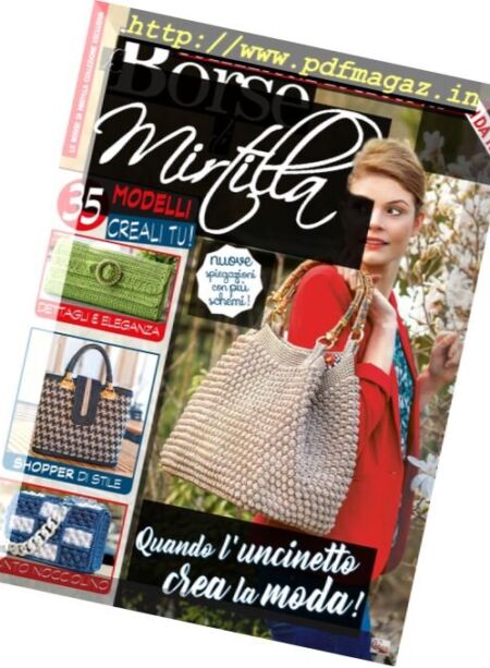 Le Borse di Mirtilla Collezione Esclusiva – Aprile-Maggio 2017 Cover