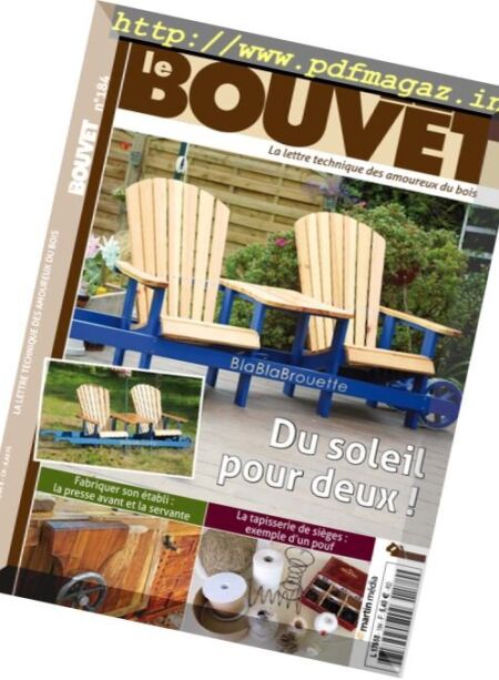Le Bouvet – Mai-Juin 2017 Cover