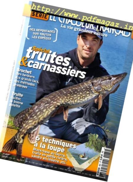 Le Chasseur Francais – Hors-Serie – Truites et Carnassiers 2017 Cover