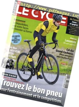 Le Cycle – Avril 2017