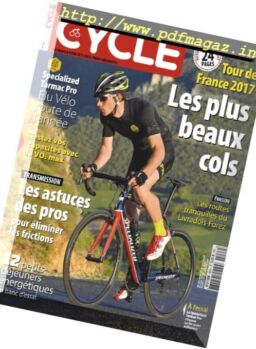 Le Cycle France – Juin 2017