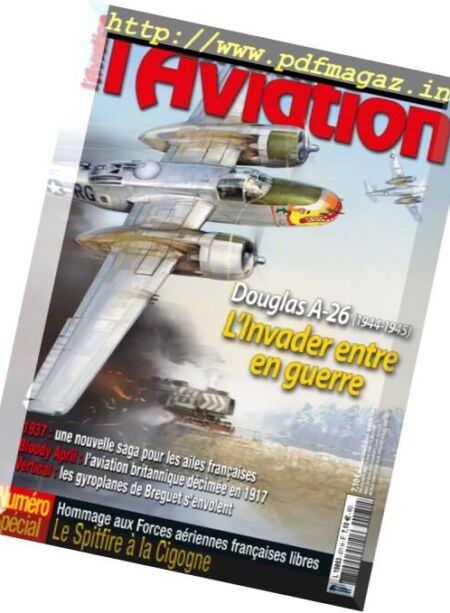 Le Fana de l’Aviation – Juin 2017 Cover