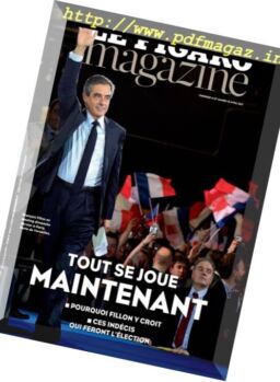 Le Figaro Magazine – 14 Avril 2017