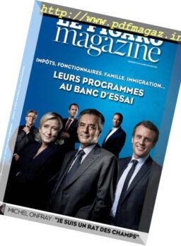 Le Figaro Magazine – 24 Mars 2017