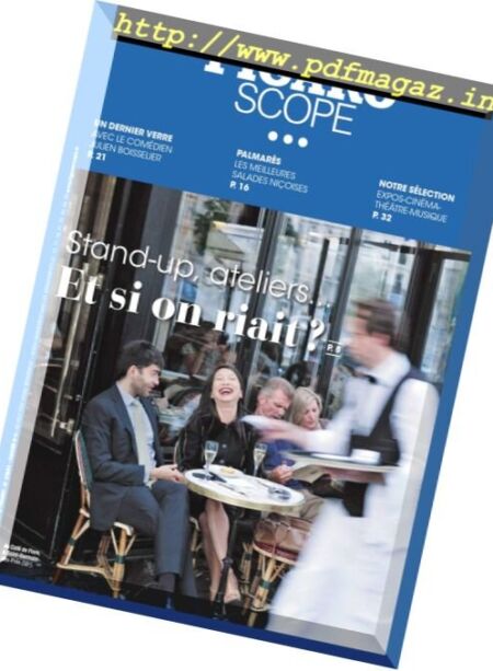 Le Figaroscope – 7 Juin 2017 Cover