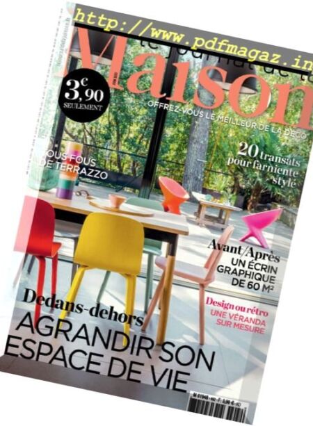 Le Journal de la Maison – Juin 2017 Cover