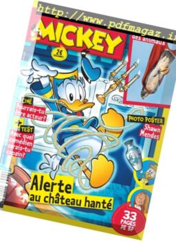 Le Journal de Mickey – 17 Mai 2017