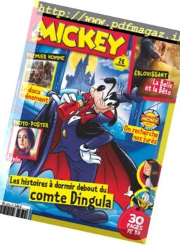 Le Journal de Mickey – 22 Mars 2017