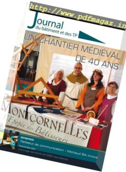 Le Journal du Batiment et des TP – 13 Avril 2017