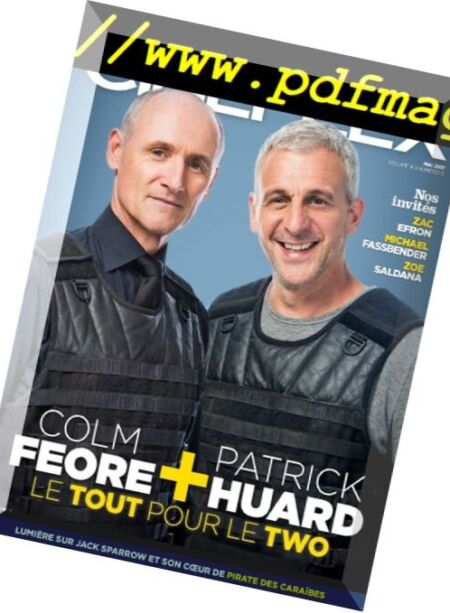 Le Magazine Cineplex – Mai 2017 Cover