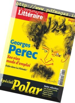 Le Magazine Litteraire – Mai 2017