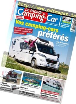 Le Monde du Camping-Car – Juin 2017