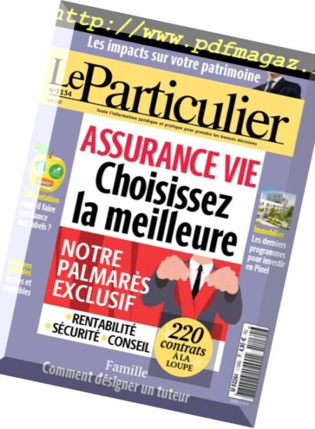 Le Particulier – Juin 2017 Cover