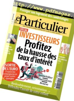 Le Particulier – Mai 2017