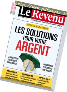 Le Revenu Placements – Mai 2017