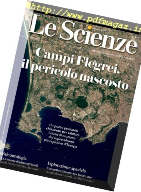 Le Scienze – Maggio 2017 Cover