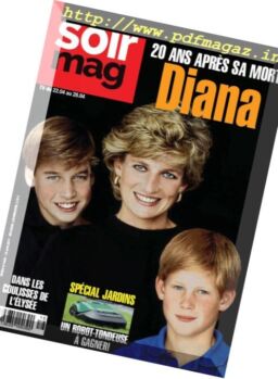 Le Soir Magazine – 19 Avril 2017