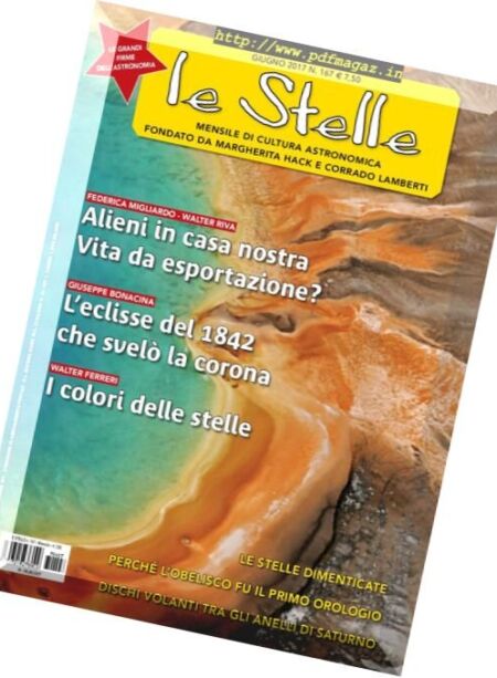 Le Stelle – Giugno 2017 Cover