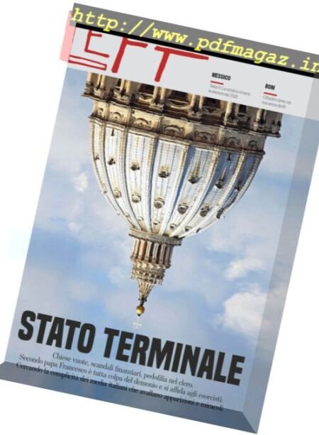 Left – 20-26 Maggio 2017 Cover