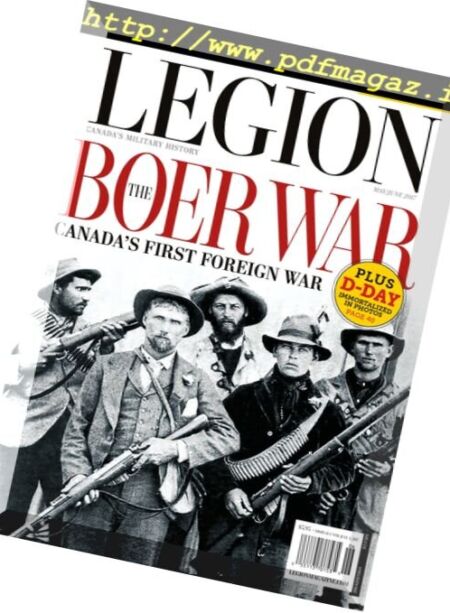 Legion Magazine – May-June 2017 Cover