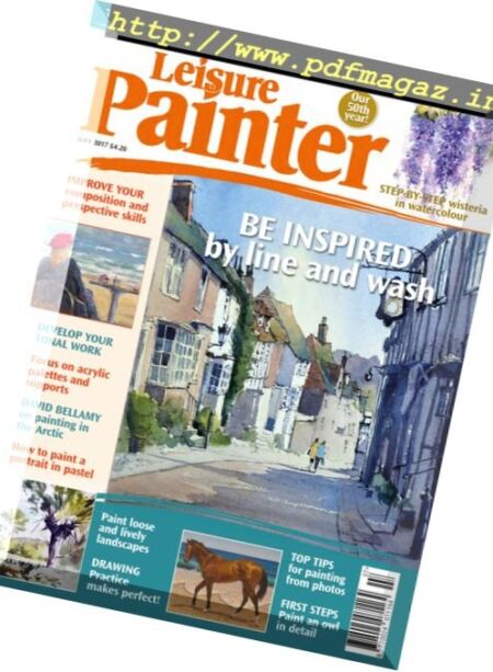 Leisure Painter – July 2017 Cover