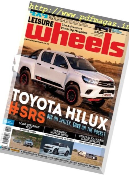 Leisure Wheels – June 2017 Cover