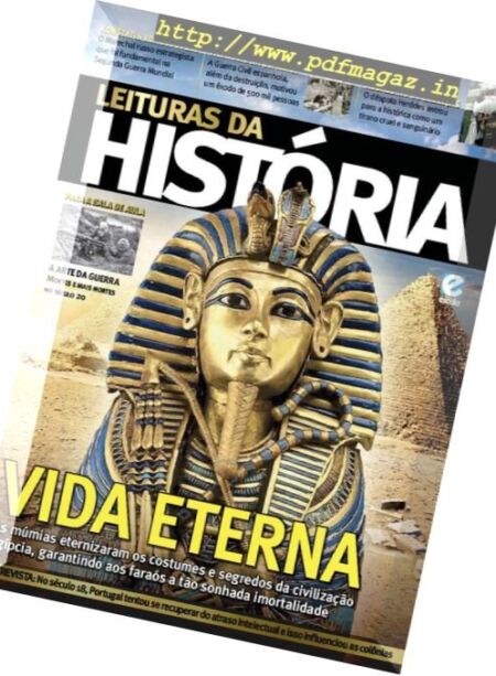 Leituras da Historia – Brazil – Issue 102 – Abril 2017 Cover