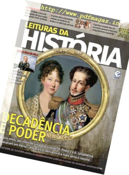 Leituras da Historia – Brazil – Marco 2017 Cover