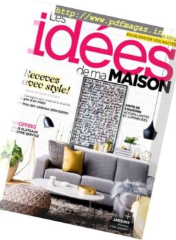 Les Idees de ma Maison – Juin 2017