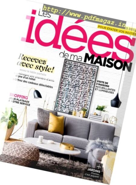 Les Idees de ma Maison – Juin 2017 Cover
