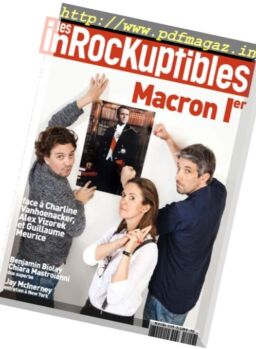 Les Inrockuptibles – 10 au 16 Mai 2017