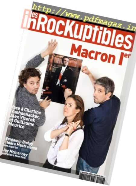 Les Inrockuptibles – 10 au 16 Mai 2017 Cover