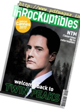 Les Inrockuptibles – 17 au 23 Mai 2017
