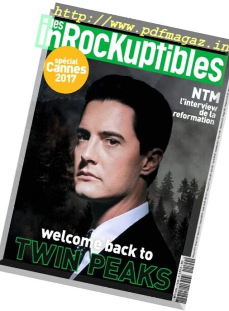 Les Inrockuptibles – 17 au 23 Mai 2017 Cover