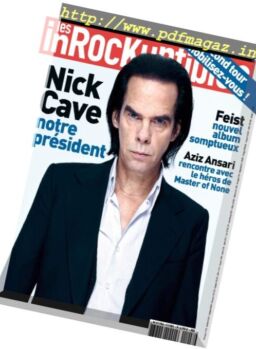 Les Inrockuptibles – 3 au 9 Mai 2017